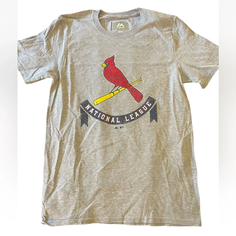 Cardinals Baseball T-Shirt 616 - Picture 1 of 3